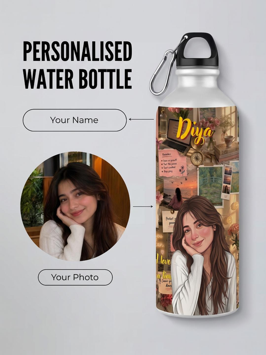 Aesthetic Premium 750ml Mattel Shipper Bottle