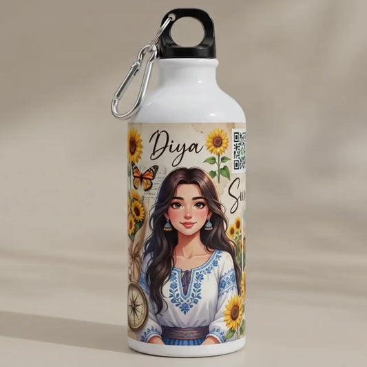 Aesthetic 750ml Mattel Sipper Bottle | Get Free PVC Keychain (₹149 Value) + Free Shipping on Prepaid Orders